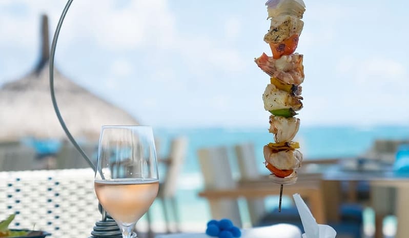 CONSTANCE BELLE MARE PLAGE RESORT - INDIGO BEACH RESTAURANT 5